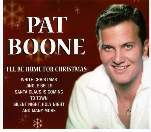 Pat Boone - I'll be home for Christmas
