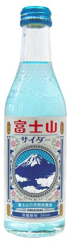 Kimura drinking soda and cider (Mt. Fuji cider) [Parallel import]