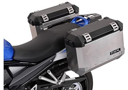 SW-MOTECH EVO Kofferträger, QUICK-LOCK Funktion, Schwarz für Suzuki GSF650/650S/1200/1250,GSX650/1250F