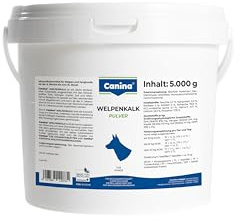 Canina Welpenkalk Pulver, 1er Pack (1 x 5 kg), 12073 4, bräunlich