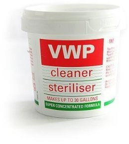VWP Cleaner & Steriliser 100 g