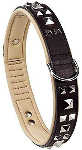Ferplast Giotto Luxor Dog Collar, 40-44 cm/ 25 mm, Black