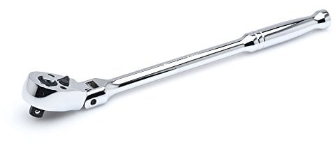Crescent 3/8 Drive 72 Tooth Quick Release Flex Head Teardrop Ratchet 11-1/4 - CRW10