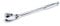 Crescent 3/8 Drive 72 Tooth Quick Release Flex Head Teardrop Ratchet 11-1/4 - CRW10