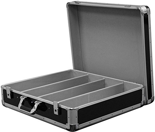 KROM Series Black CD / 5 Media Disc Case