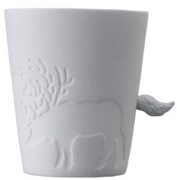 Mugtail Rentier Hirsch Ren Tasse
