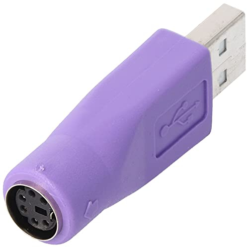 USB-Adapter vom A-Stecker zur PS/2-Buchse, für die Benutzung mit Kombo Tastatur