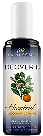 Aromaspray Deodorant Corporel Fraicheur Hespéride