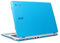 mCover Leggero Custodia Rigida Solo per Acer 13,3 Pollici Chromebook Modello CB5-311 / C810 (Aqua)