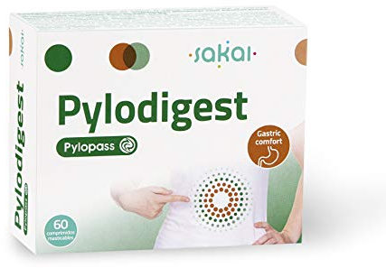 Sakai Pylodigest Complemento Alimenticio - 60 Tabletas