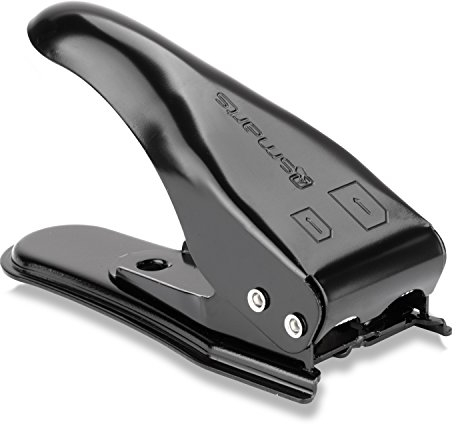 4smarts - 2 Carry - 2in1 SIM-Kartenschneider - Nano & Micro-SIM - schwarz