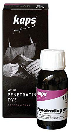 Kaps Leather Penetrating Dye Farbe für Naturleder - 50 ml - Marineblau 117