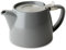 Grey 18oz (530ml / 2 CUP) LOOSE LEAF TEAPOT WITH INFUSER by FORLIFE