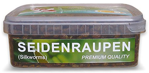 pondovit Seidenraupenpuppen - Premiumsnack - Koi Leckerbissen, 1.2 l
