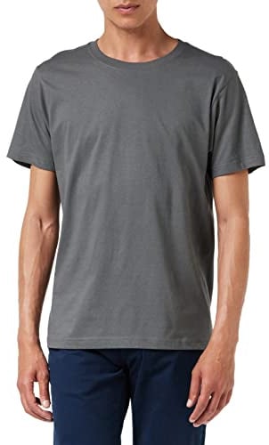 Stedman Apparel Herren T-Shirt Classic-T/ST2000, Gr. XX-Large, Grau (Real Grey)