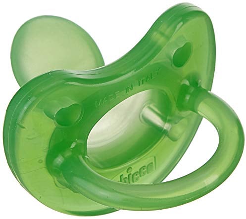 ChiccoSauger Physio Soft, 12 Monate+, Silikon, 1 Stück, Sortierte Farbe