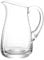 Leonardo Giardino Krug, handgefertigter Glas-Krug, spülmaschinengeeignete Wasser-Karaffe mit Henkel, 560 ml, 010236