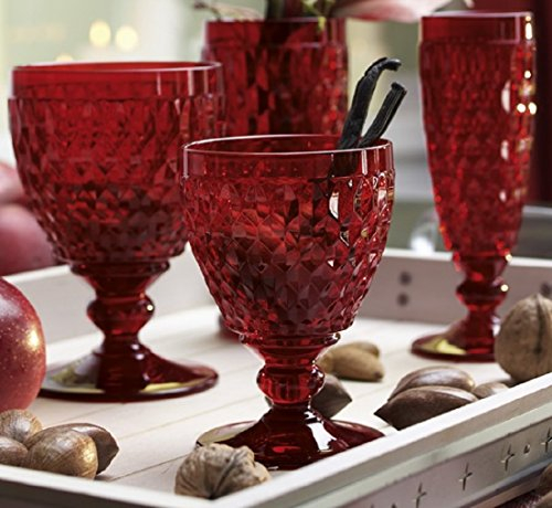 Villeroy & Boch Boston Coloured Rossi Gläser 18 Stück