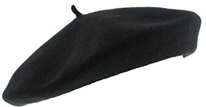 votrechapeau Navarre - Béret Basque Noir Taille 58