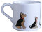 Sweet William Yorkshire Terrier Mug