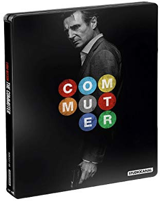 The Commuter - Steelbook [Blu-ray]