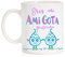 MardeTé Taza Eres mi AmiGota preferida. Taza de Regalo para Amigas con Mucho Amor. Amiga Invisible