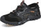 FLARUT Sandali Sneakers Sportivi Estivi Uomo Trekking Scarpe da Spiaggia All'aperto Pescatore Piscina Acqua Mare Escursionismo Leggero(nero,42)