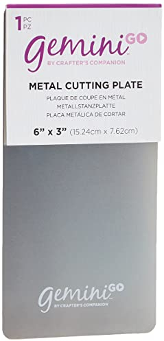 Gemini GO Accessories - Metal Cutting Plate