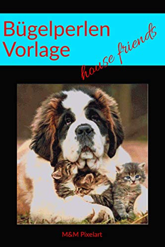 Bügelperlen Vorlage: Housefriends