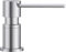 BLANCO LATO – Distributeur de Liquide Vaisselle encastrable pour évier de Cuisine – Remplissage Facile par Le Haut – Réservoir de 500 ML – Finition Acier Inoxydable – 525809 S