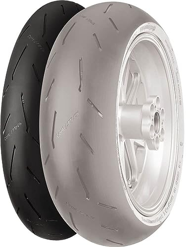 MOTORRADREIFEN 120 70 ZR17 M/C 58W CONTINENTAL CONTIRACEATTACK 2 TL TL MEDIUM