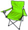 Anglersessel Campingstuhl Faltstuhl Anglerstuhl Regiestuhl mit Getränkehalter und Tasche, Farben Anglerstühle:Lime