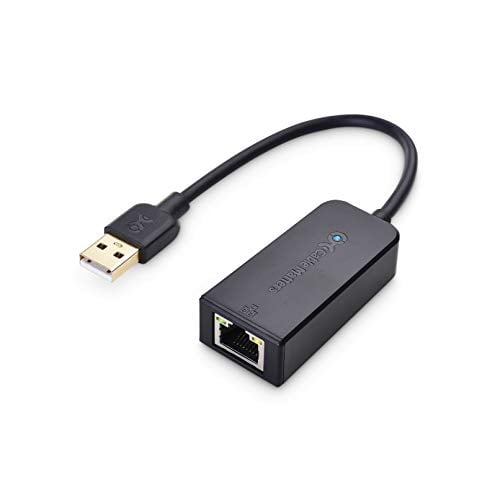 Cable Matters Adaptateur USB Ethernet Gigabit pour Console de Jeu Switch et Ordinateur Portable (Adaptateur Ethernet USB 3.0 10/100/1000 Mbps)