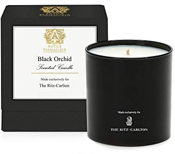 The Ritz-Carlton Duftkerze Black Orchid von Antica Farmacista – Noten von Schwarzer Orchidee und Patchouli – 255 g