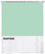 balvi Duschvorhang Pantone Grün Farbe wasserdicht Duschvorhang und Bad, moderner und origineller Stil