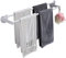 GETZ MSYO No-Drilling/Suction Cup Double Towel Bar - Vacuum System Towel Rail Wall Mounted for Bathroom & Kitchen, Size:65.2X13.6X8.6CM