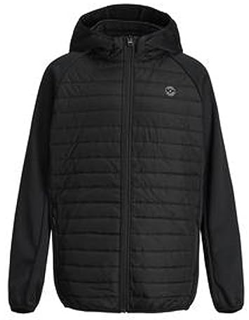Jack & Jones Junior Garçon Jjemulti Matelassée Jr Veste, Noir., 128 EU