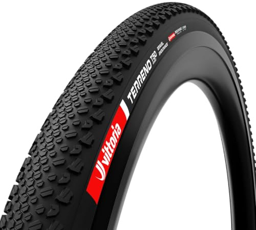 Vittoria 004004 Tapa V 700 x 45 (45-622) Terreno T50 Mixed TLR Negro, Talla única