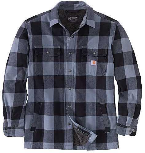 Carhartt Workwear Mens 104911-E31-FOLKSTONE Gray-XL Sweatshirt, Grau, X-Large