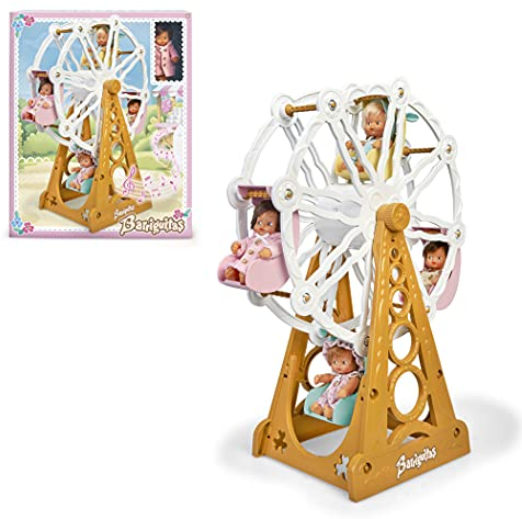 Barriguitas- das Riesenrad mit Bewegung und Ton, einschließlich Babypuppe (Famous 700.016.655)