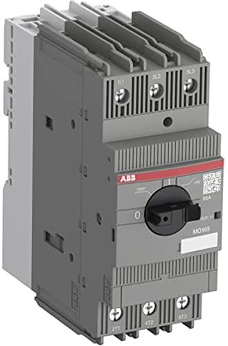 1SAM461000R1018 MO165-73 73A 50/60Hz Hauptschaltung 600V AC-250V DC, 3-polig, grau, 12,2 x 5,5 x 14,265 cm