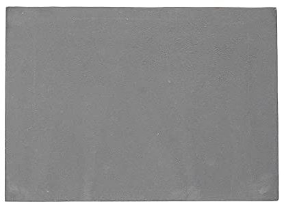 LUNA WAY CAST IRON - Lastra in ghisa per camino 50 x 70 cm | Ottima conduzione termica | Protezione e durata | Adatto per camini termocamini e stufe a legna