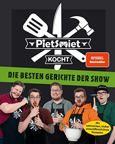 PietSmiet kocht. Die besten Gerichte der Show