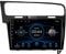 EZoneTronics Android 13 Autoradio für VW Golf 7 Golf VII 2012-2020 mit Wireless Carplay Android Auto Touchscreen GPS Navigation Mirrorlink Bluetooth USB SWC WLAN FM RDS Radio DAB Player 2G + 32G