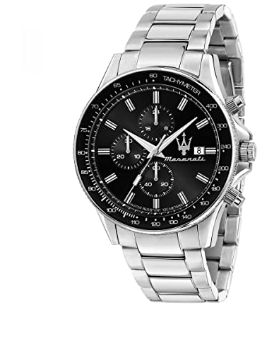 Maserati Sfida Herrenuhr, Chronograph, Quarzwerk - R8873640015