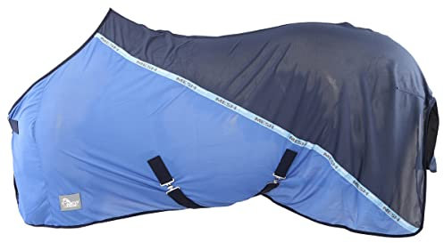 Harry's Horse Decke Mesh-Pro 115 cm - 115 cm - Dunkelblau