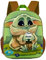Star Wars The Mandalorian Thermal-Kleiner 3D Rucksack, Grün, 26 x 31 cm, Kapazität 8,5 L