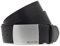 MUSTANG Classic Belt W90 Black - kürzbar