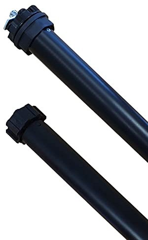 Rollladenmotor, 30 Nm, max. 68 kg, für 60 mm 8-Kantwelle, elektr. Endlageneinstellung, Blockier- & Hinderniserkennung (1 ST)