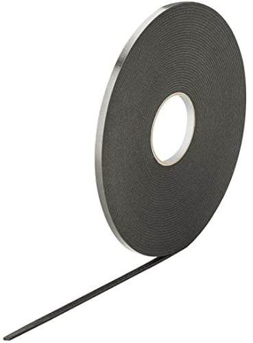 cyclingcolors junta de espuma adhesiva Ventanas puertas Autoadhesivas Tira de Sellado burletes aislantes goma, 9mm x 3mm x 20m